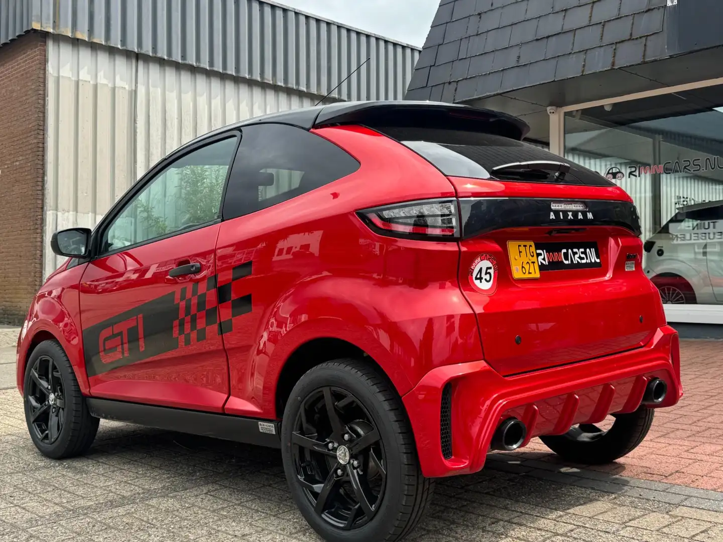 Aixam GTI Brommobiel Coupé | 2025 | 2jr. Garantie | 45km aut Roşu - 2
