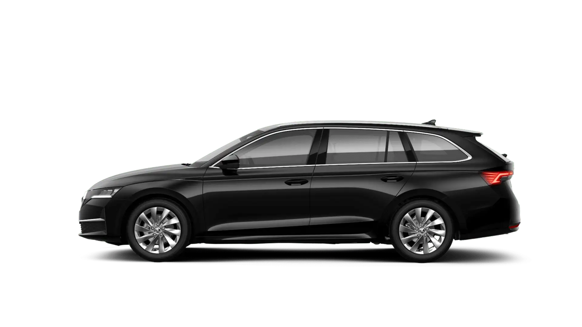 Skoda Octavia Selection TSI Schwarz - 2