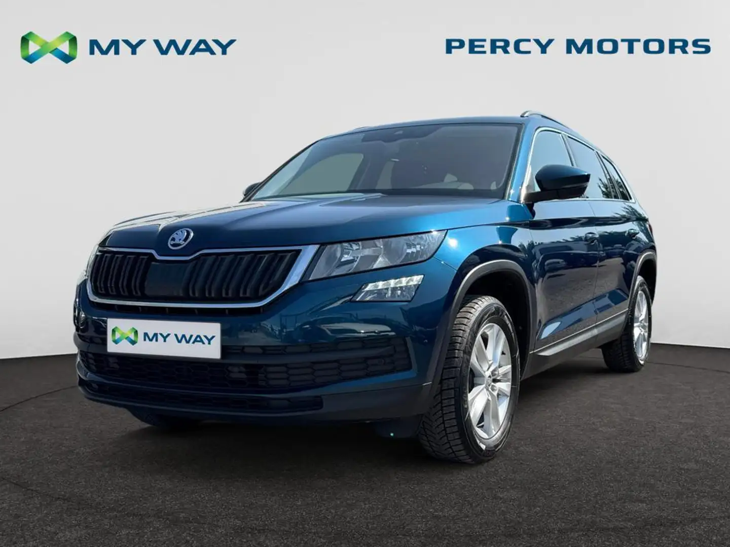 Skoda Kodiaq Kodiaq Clever 1,5 TSI 110 kW 6-speed mech. Gris - 1