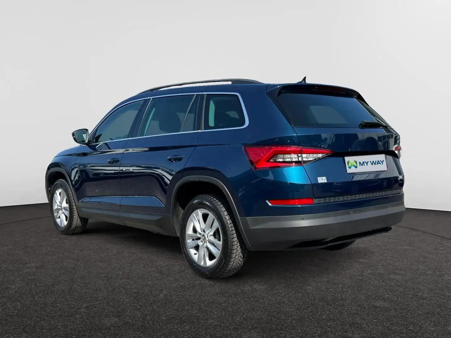 Skoda Kodiaq Kodiaq Clever 1,5 TSI 110 kW 6-speed mech. Gris - 2