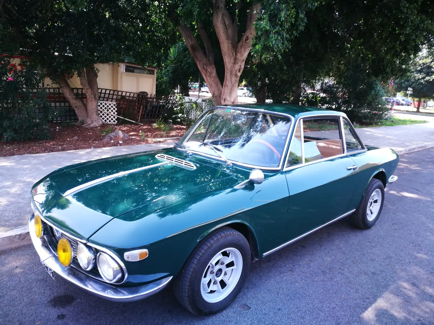 Lancia Fulvia Coupe Rallye 1.3 Verde - 1