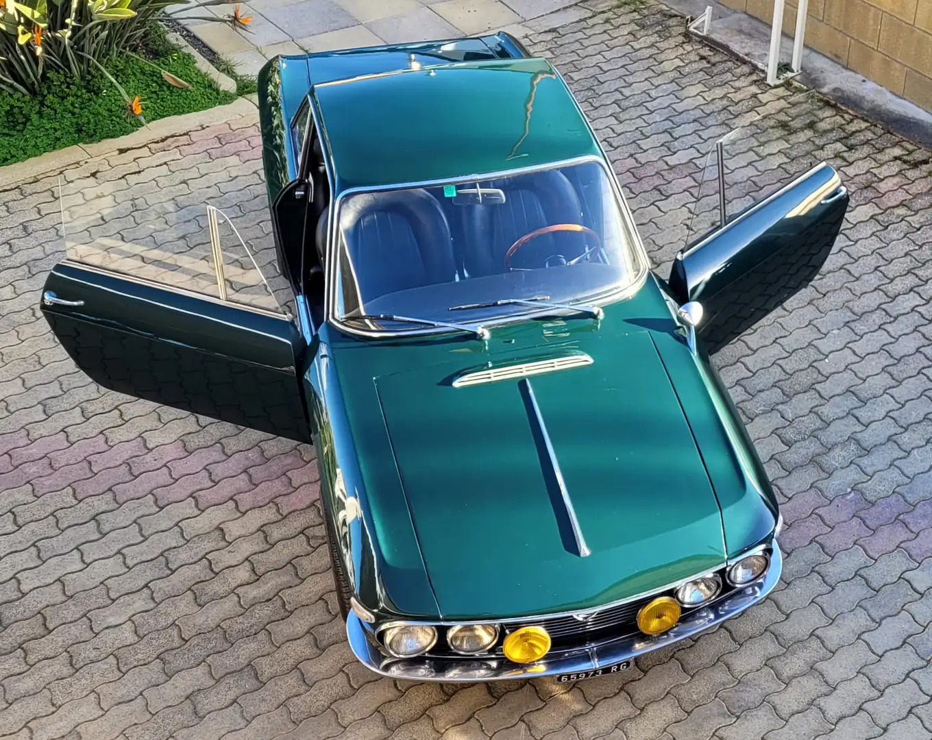 Lancia Fulvia Coupe Rallye 1.3 Verde - 2