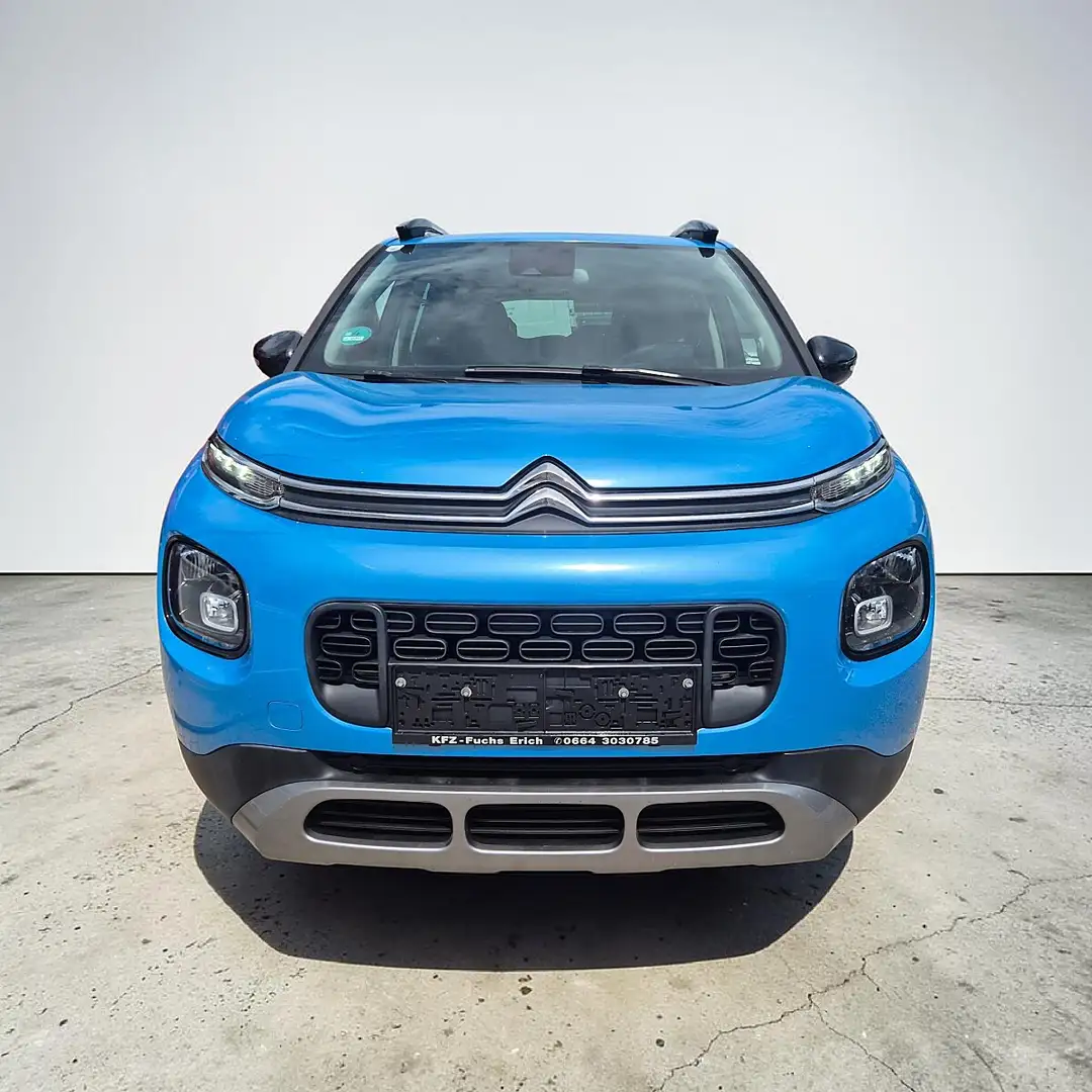 Citroen C3 Aircross BlueHDi 100 S&S 5-Gang-Manuell Shine Blau - 2