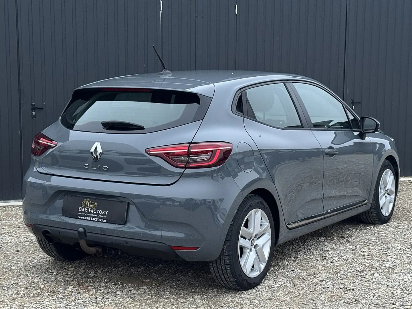 Renault Clio Zen TCe 100 CVT Grau - 2