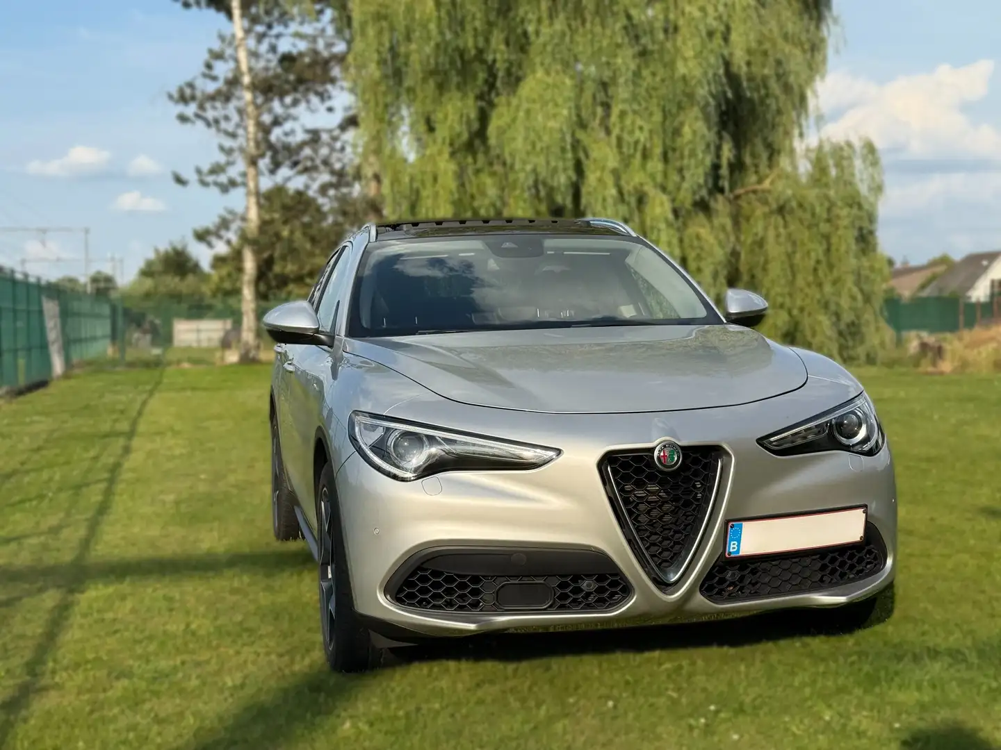 Alfa Romeo Stelvio Stelvio 2.2 Diesel 16V AT8 Q4 Super Argent - 1