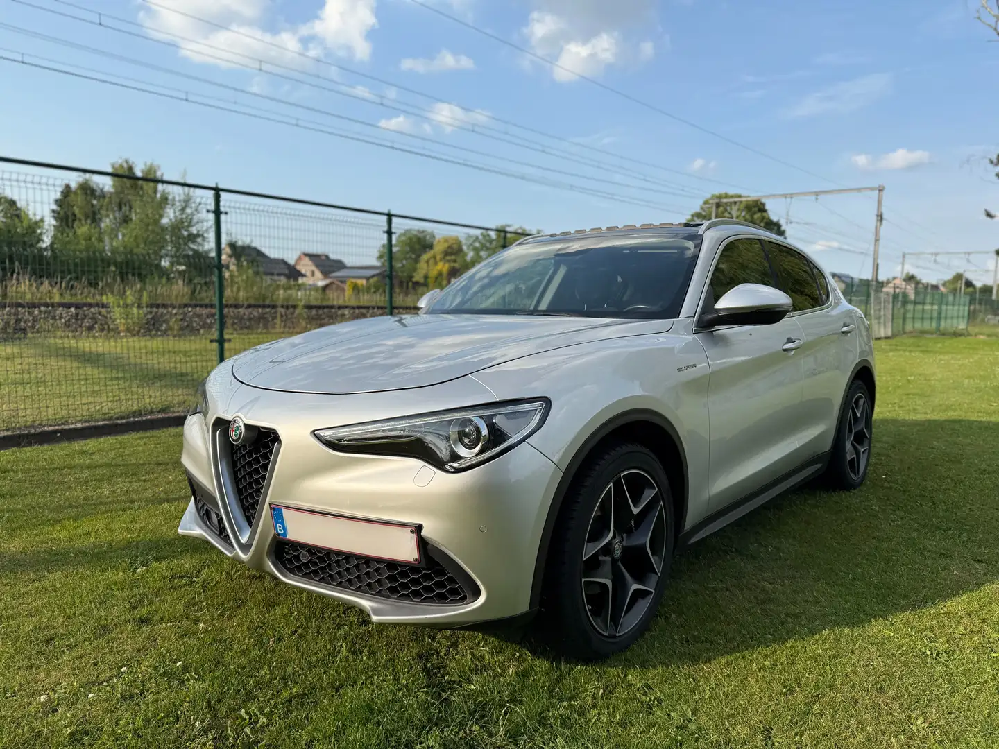 Alfa Romeo Stelvio Stelvio 2.2 Diesel 16V AT8 Q4 Super Argent - 2