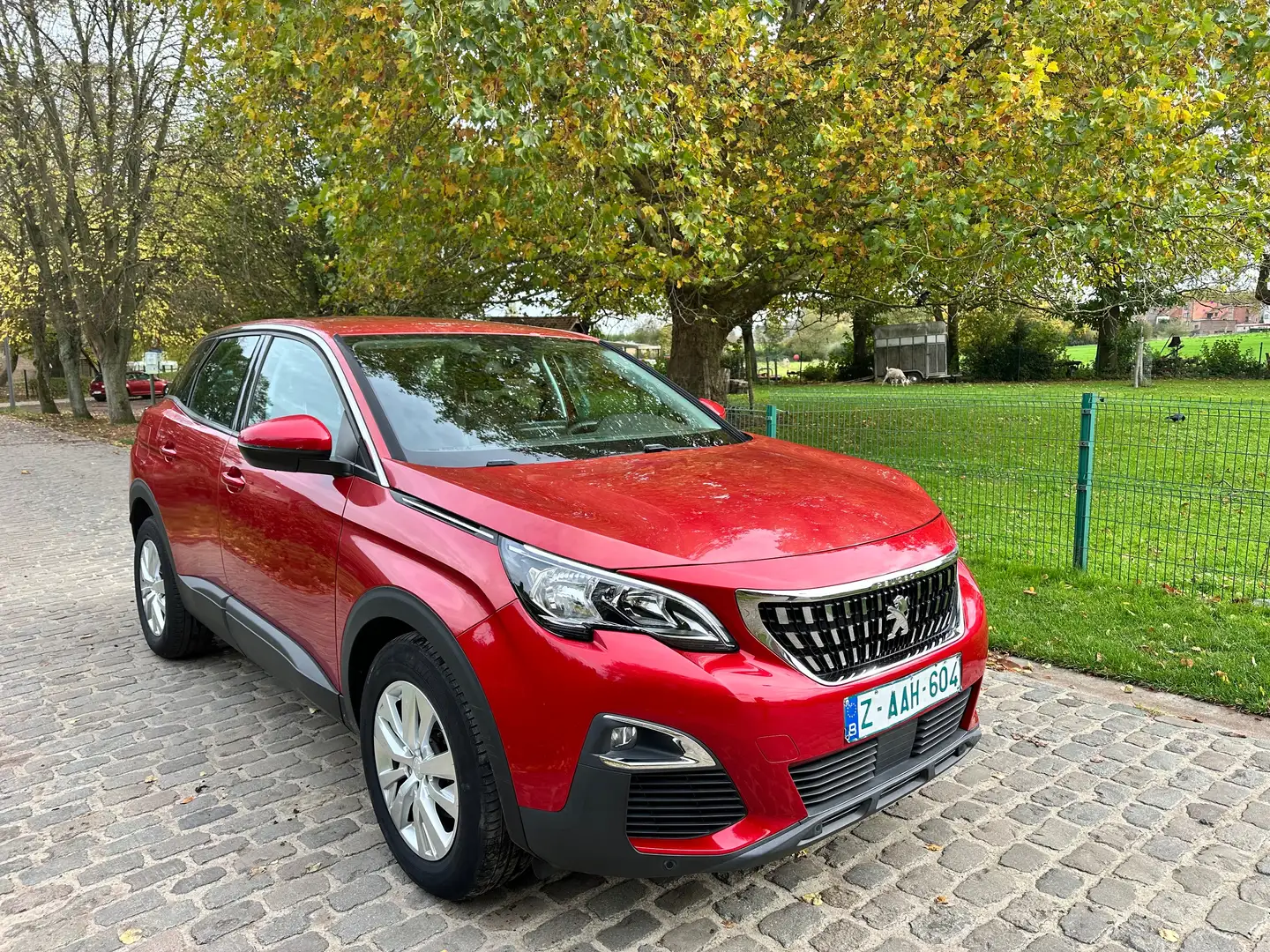 Peugeot 3008 3008 1.2 Puretech 130ch S Rouge - 1