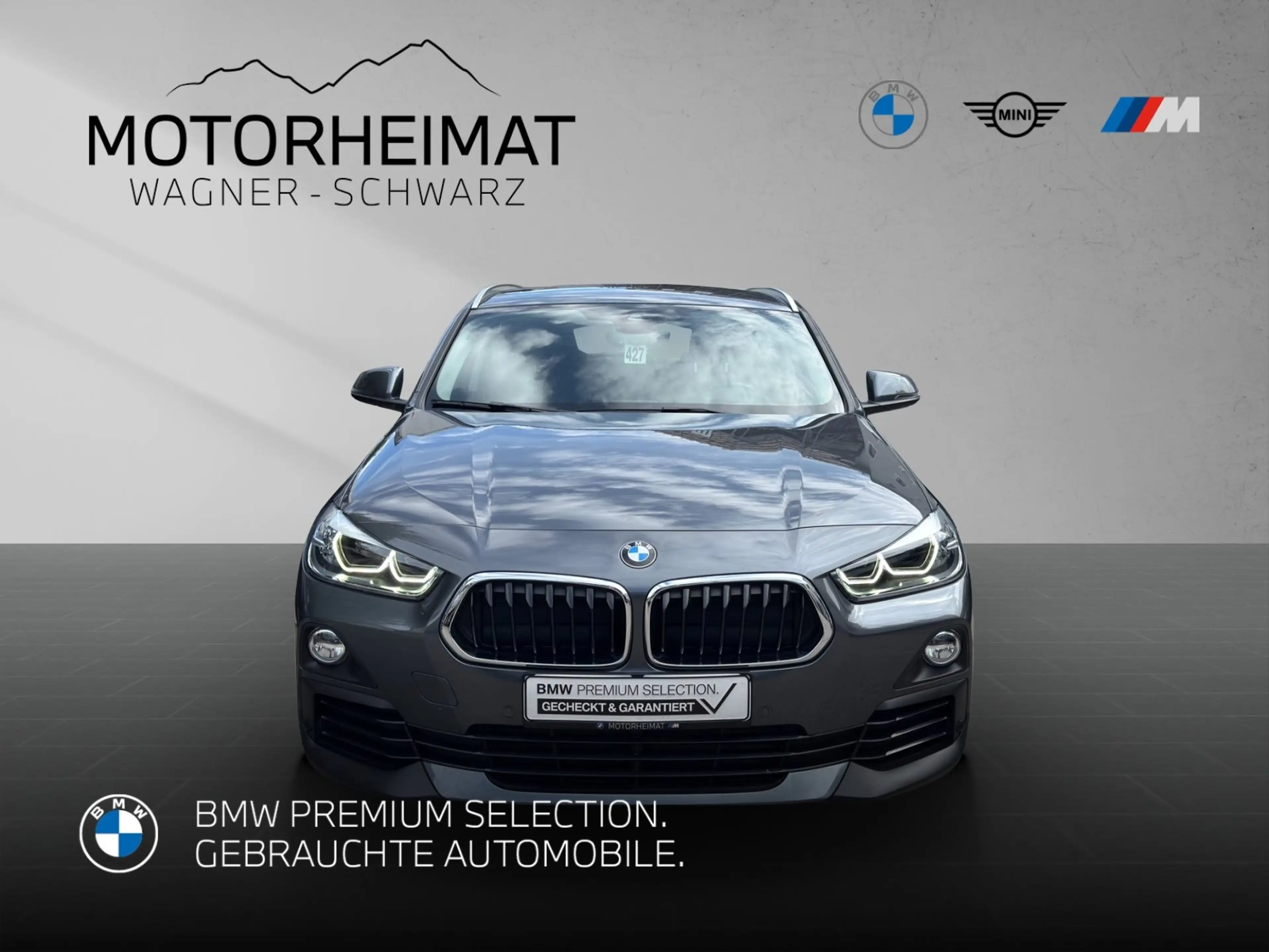 BMW X2 xDrive20d AHK RFK Sitzheizung Adp-Fahrwerk — photo 3
