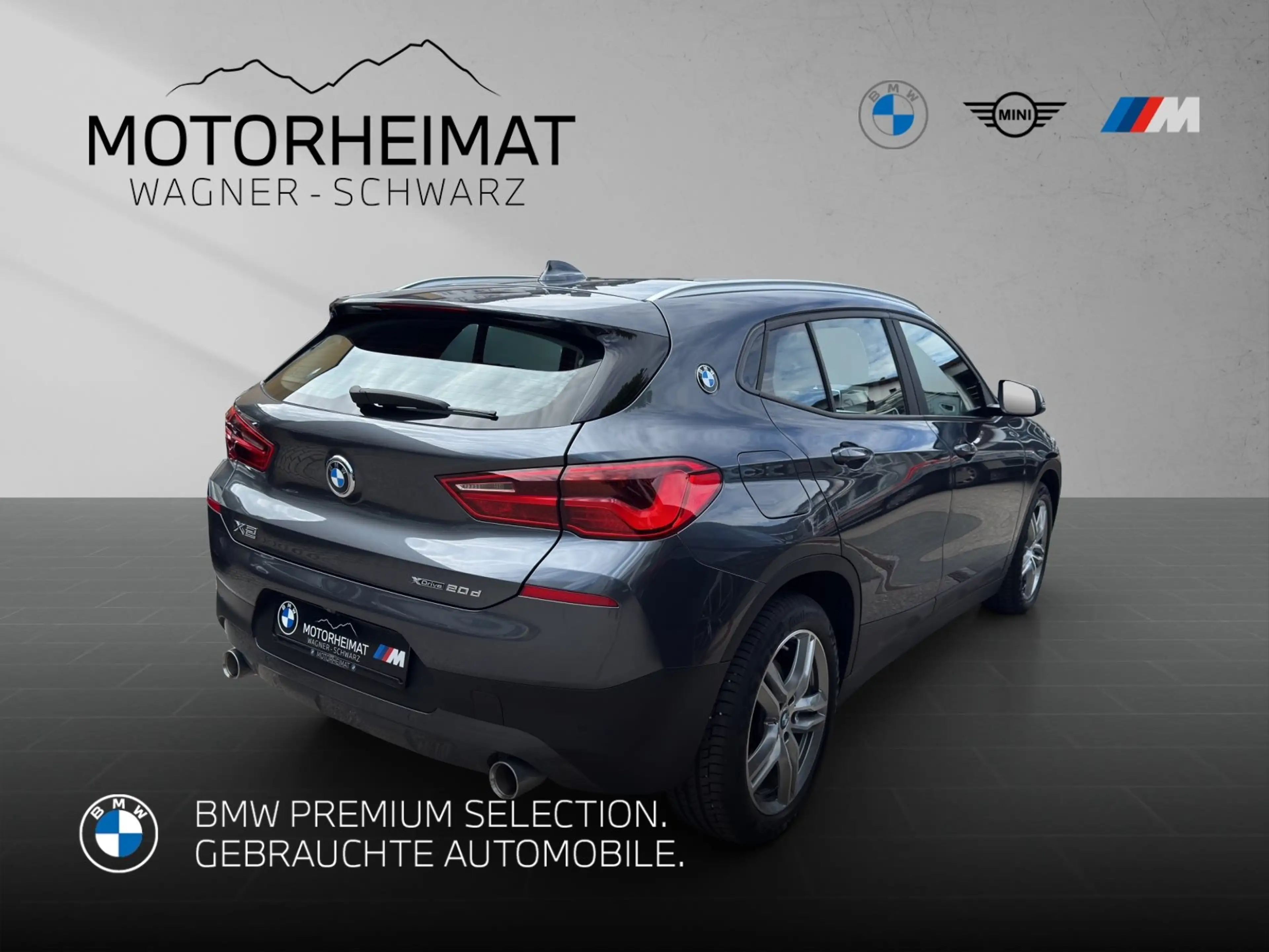 BMW X2 xDrive20d AHK RFK Sitzheizung Adp-Fahrwerk — photo 8