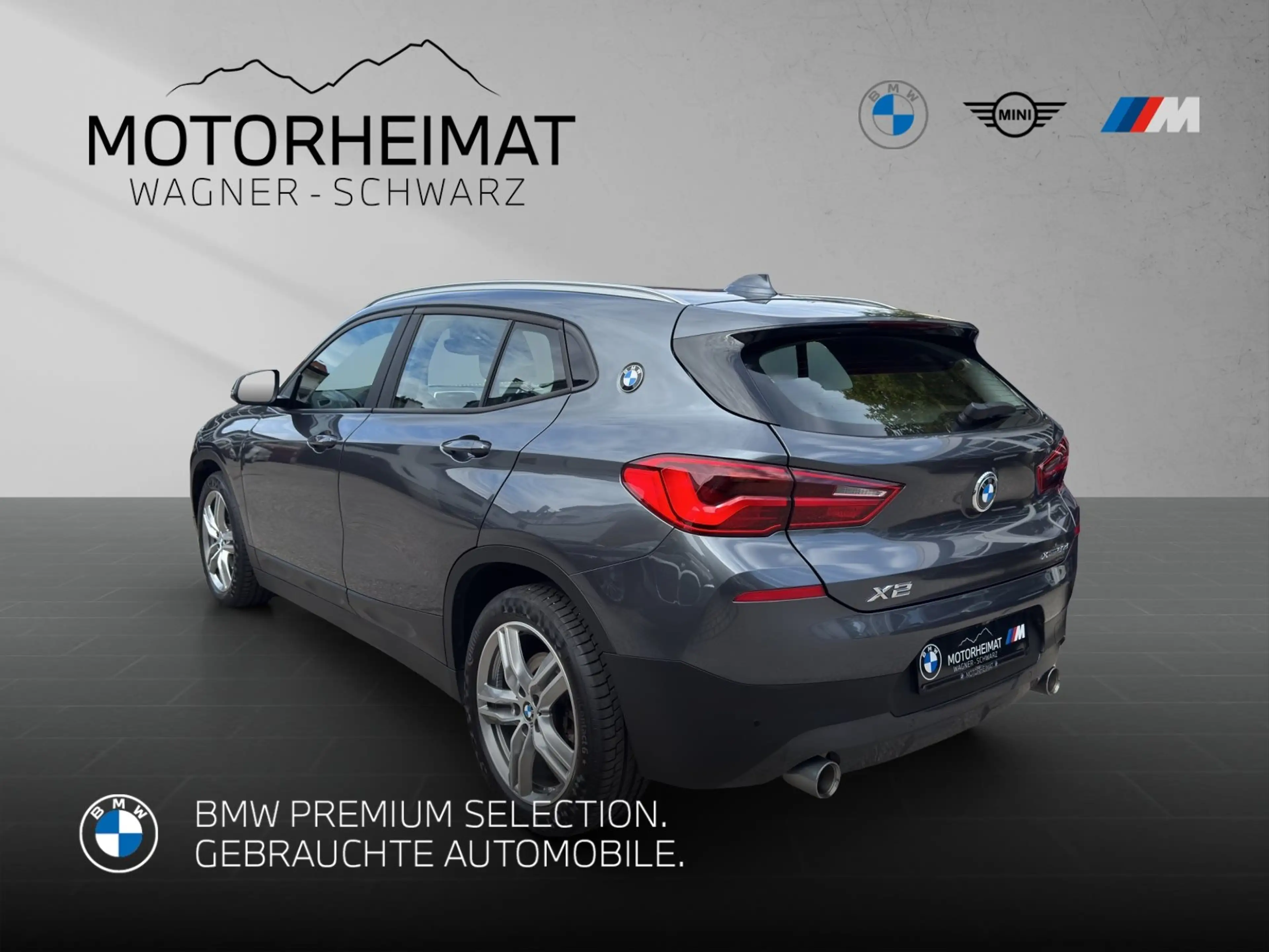 BMW X2 xDrive20d AHK RFK Sitzheizung Adp-Fahrwerk — photo 5