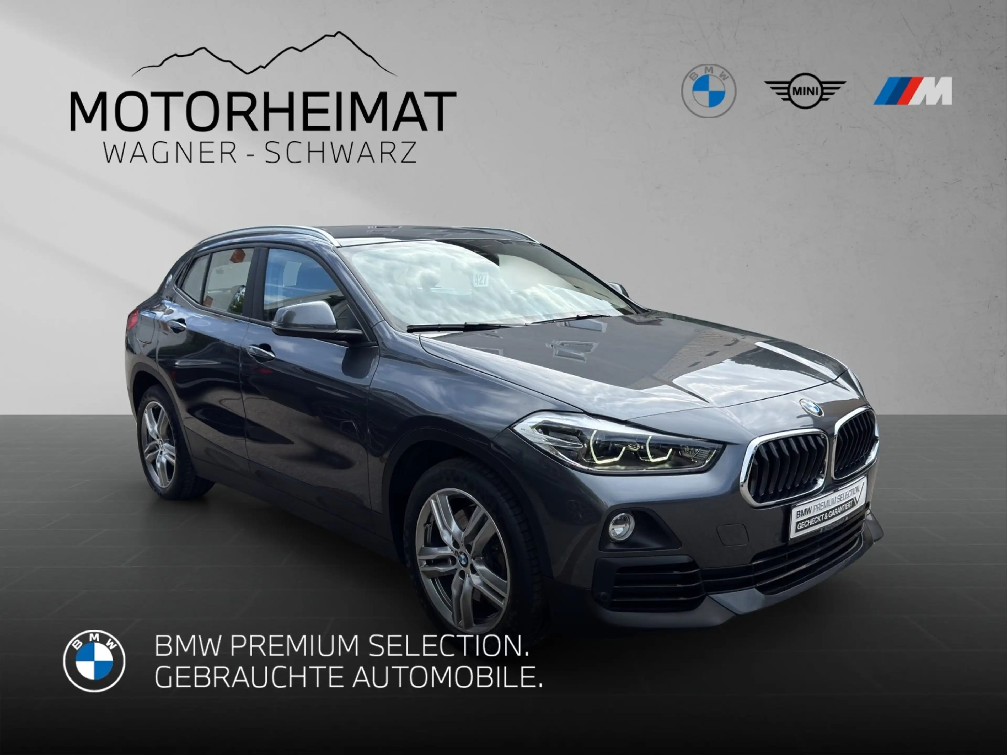 BMW X2 xDrive20d AHK RFK Sitzheizung Adp-Fahrwerk — photo 4