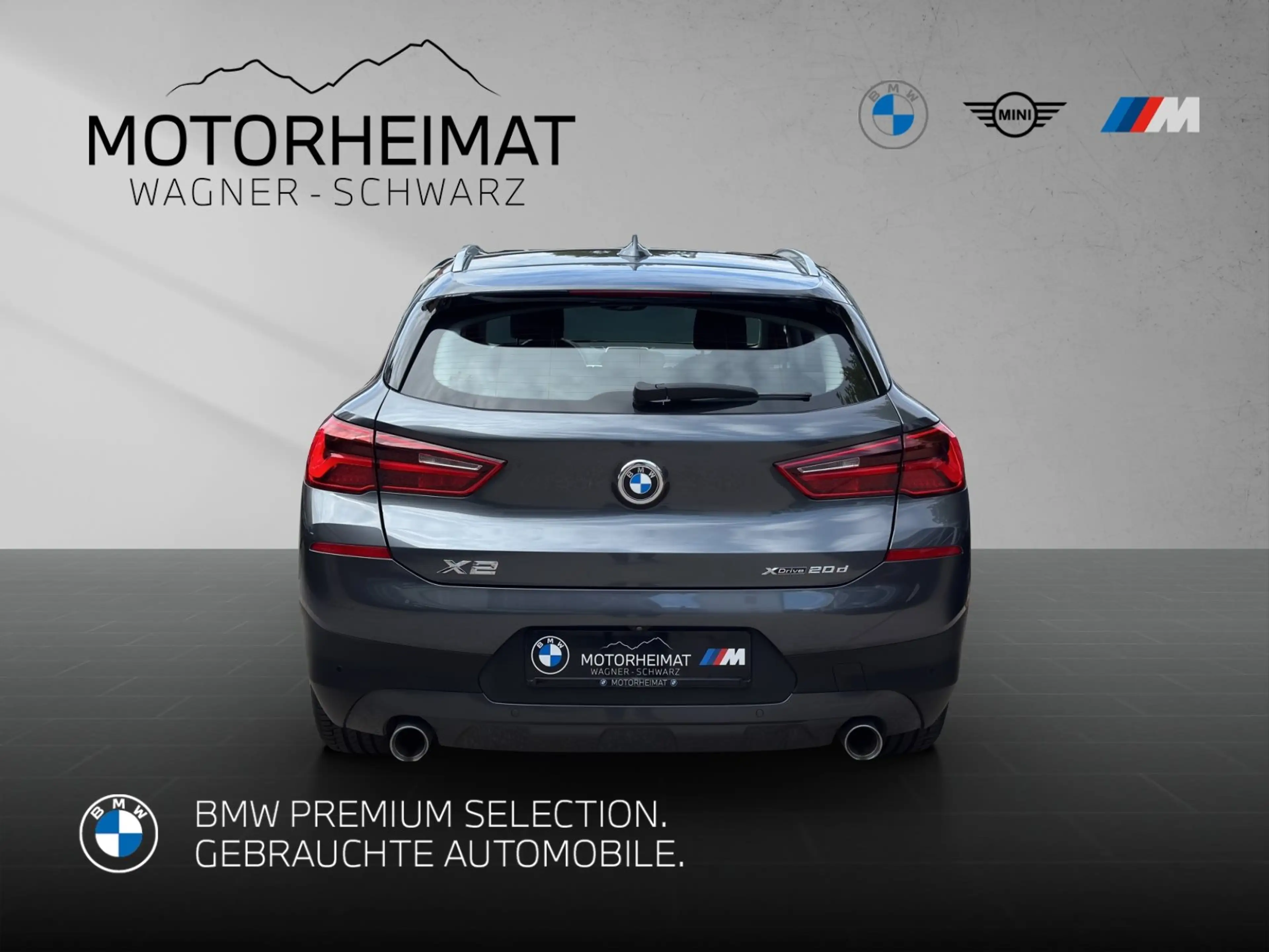 BMW X2 xDrive20d AHK RFK Sitzheizung Adp-Fahrwerk — photo 7