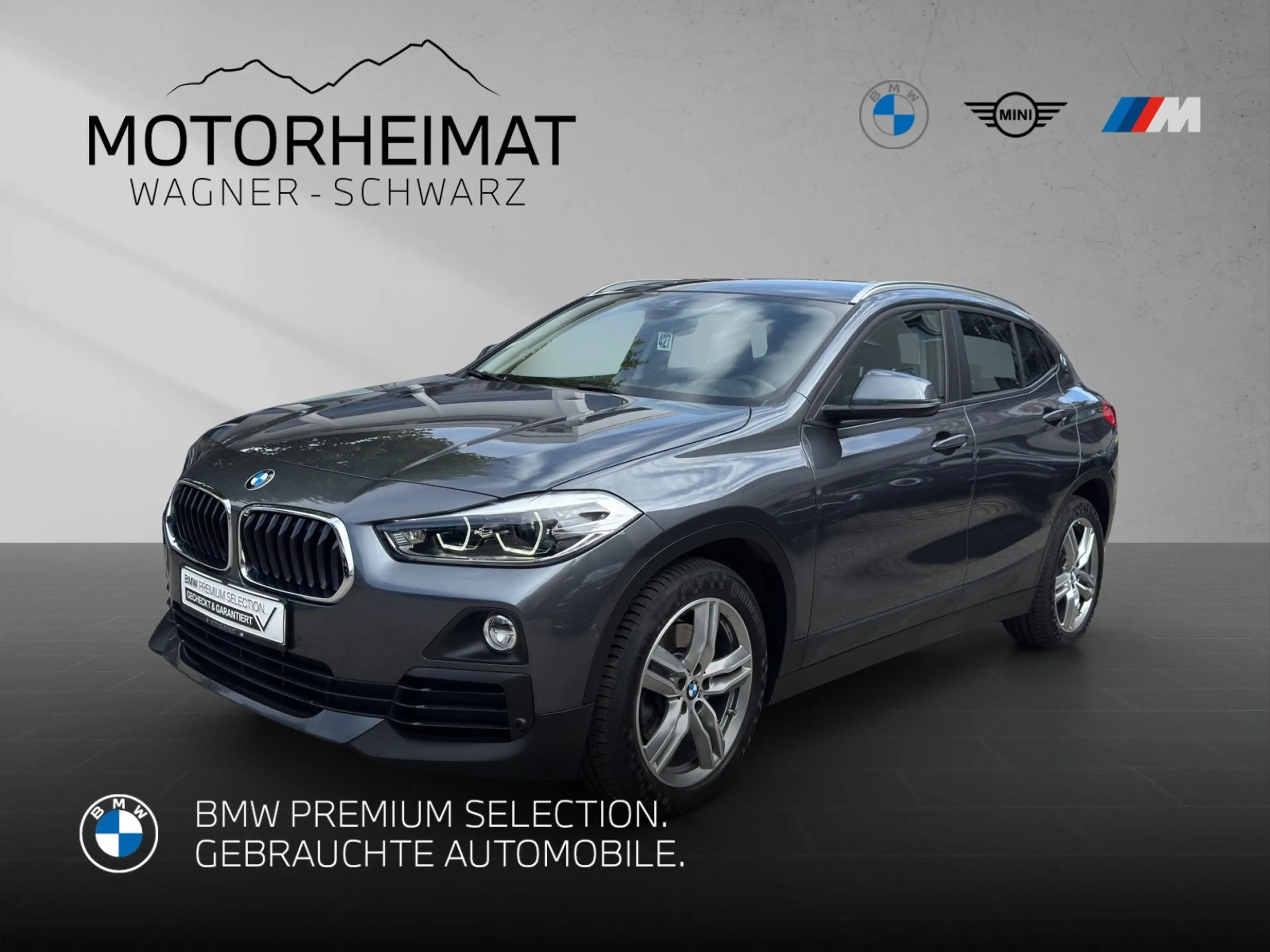 BMW X2 xDrive20d AHK RFK Sitzheizung Adp-Fahrwerk