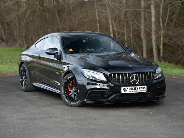 Mercedes-Benz C 63 AMG Coupe C 63 S AMG