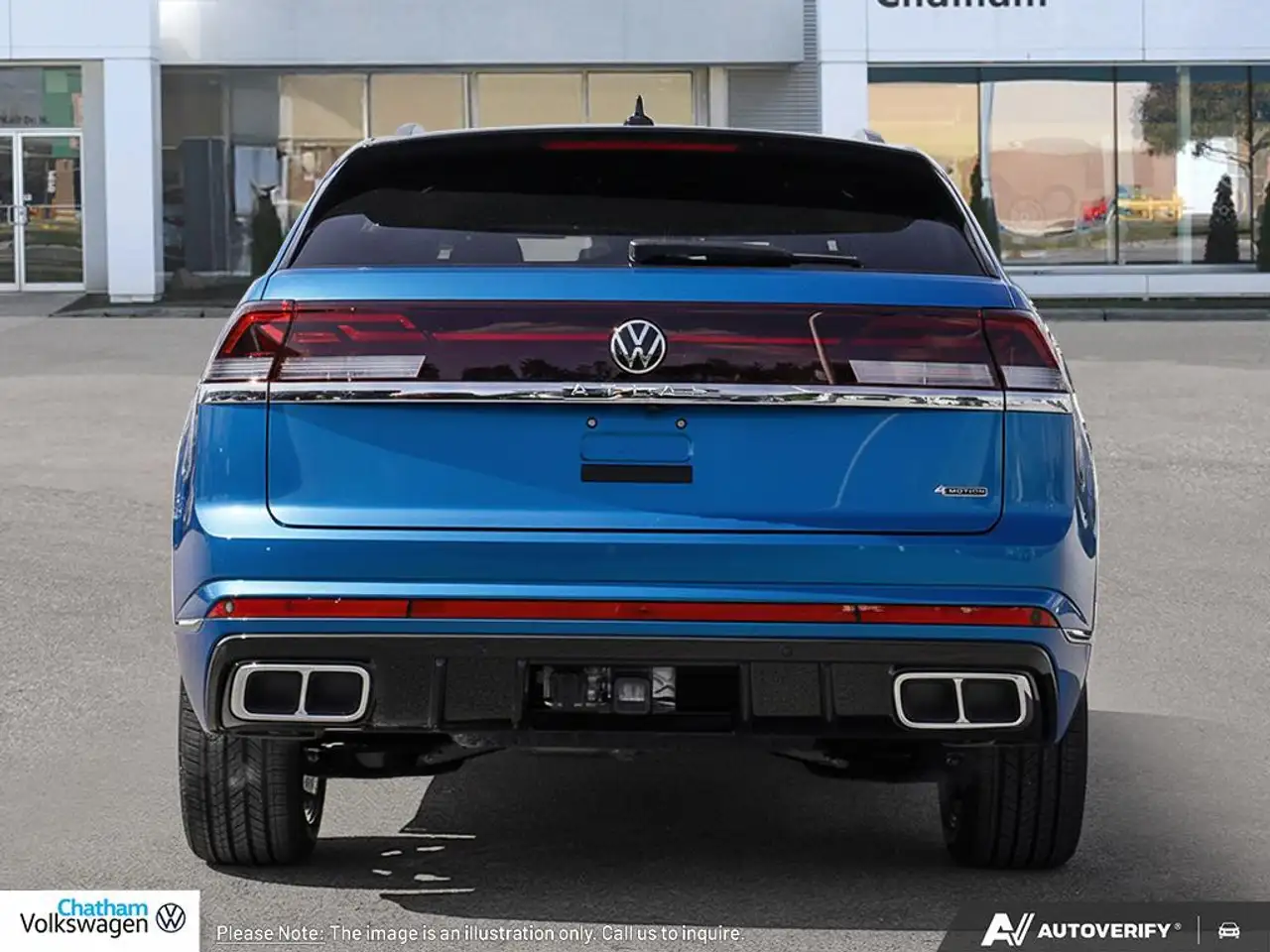 Volkswagen Atlas снимка Volkswagen Atlas