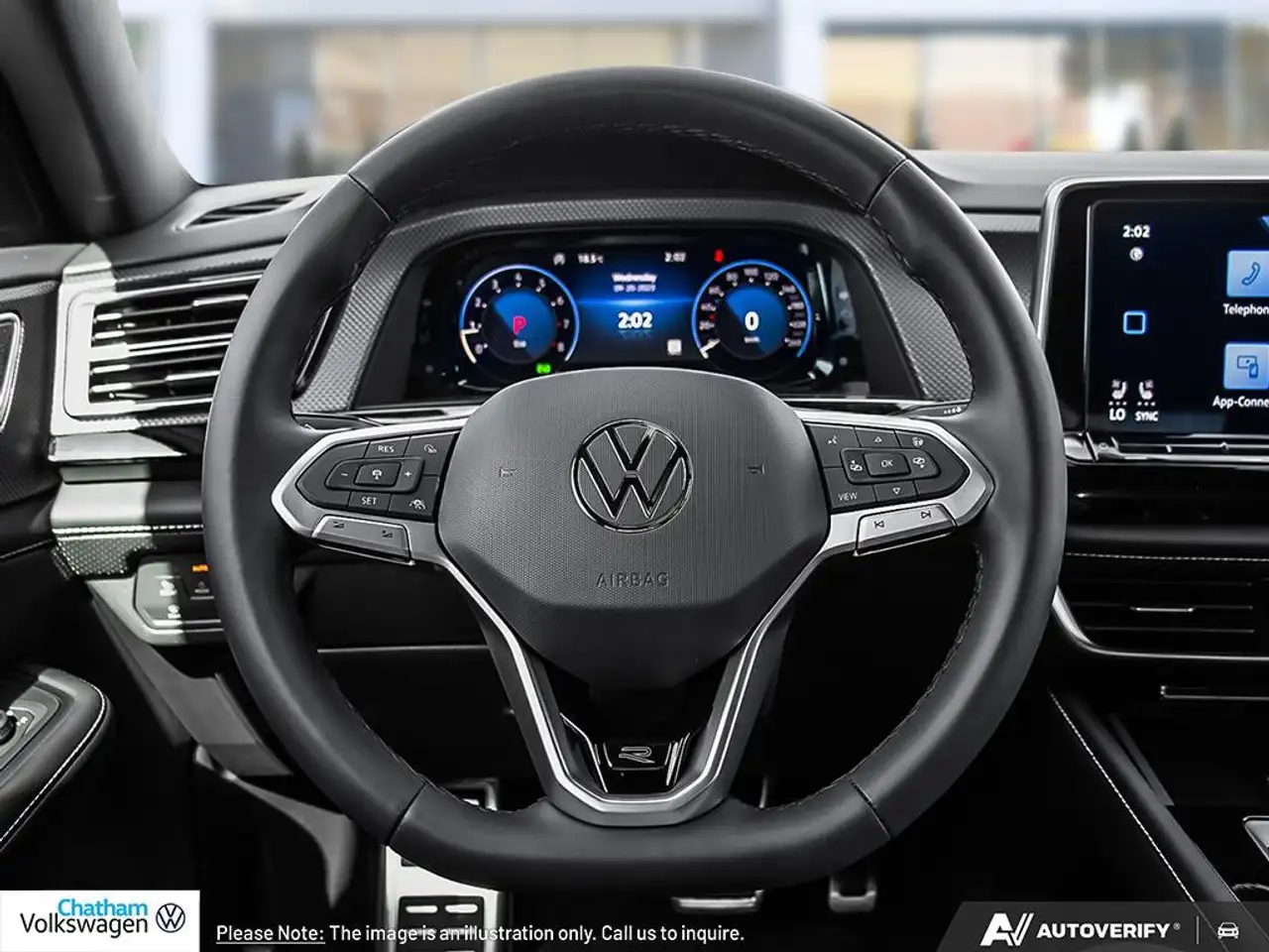 Volkswagen Atlas снимка Volkswagen Atlas