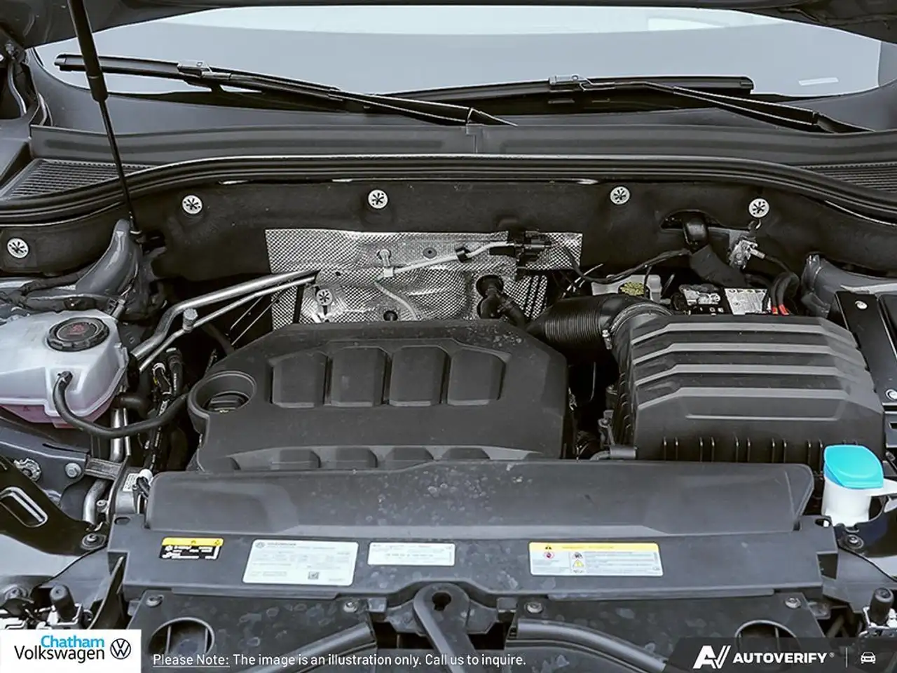 Volkswagen Atlas снимка Volkswagen Atlas