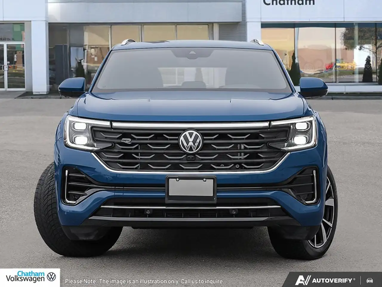 Volkswagen Atlas снимка Volkswagen Atlas
