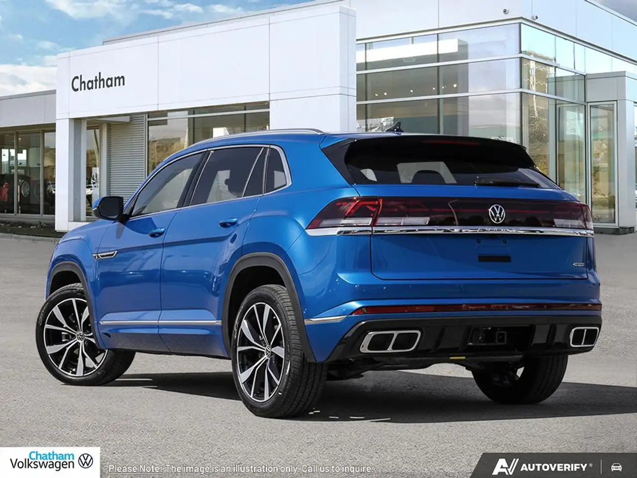 Volkswagen Atlas снимка Volkswagen Atlas