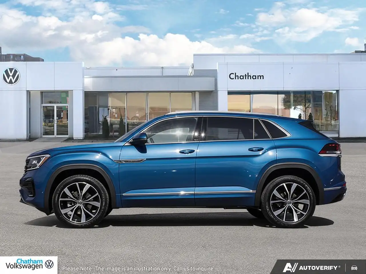 Volkswagen Atlas снимка Volkswagen Atlas