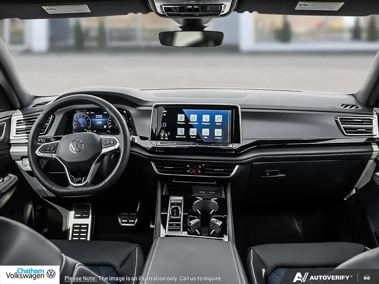 Volkswagen Atlas снимка Volkswagen Atlas