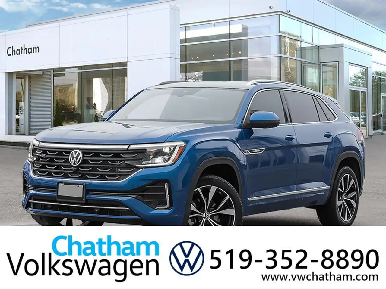 2026 Volkswagen Atlas