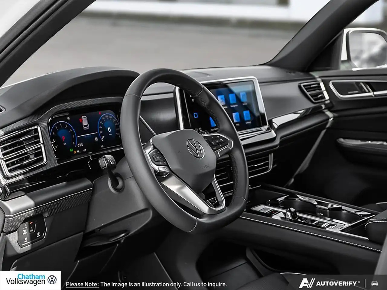 Volkswagen Atlas снимка Volkswagen Atlas