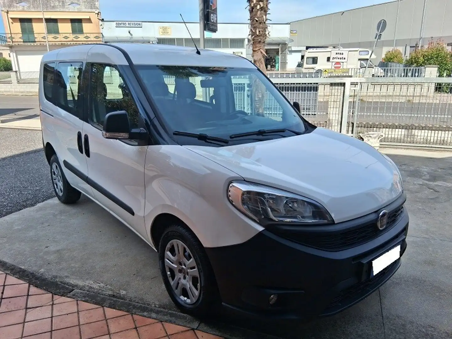 Fiat Doblo Doblò 1.3 MJT PC Combi N1 - 885 Blanc - 1