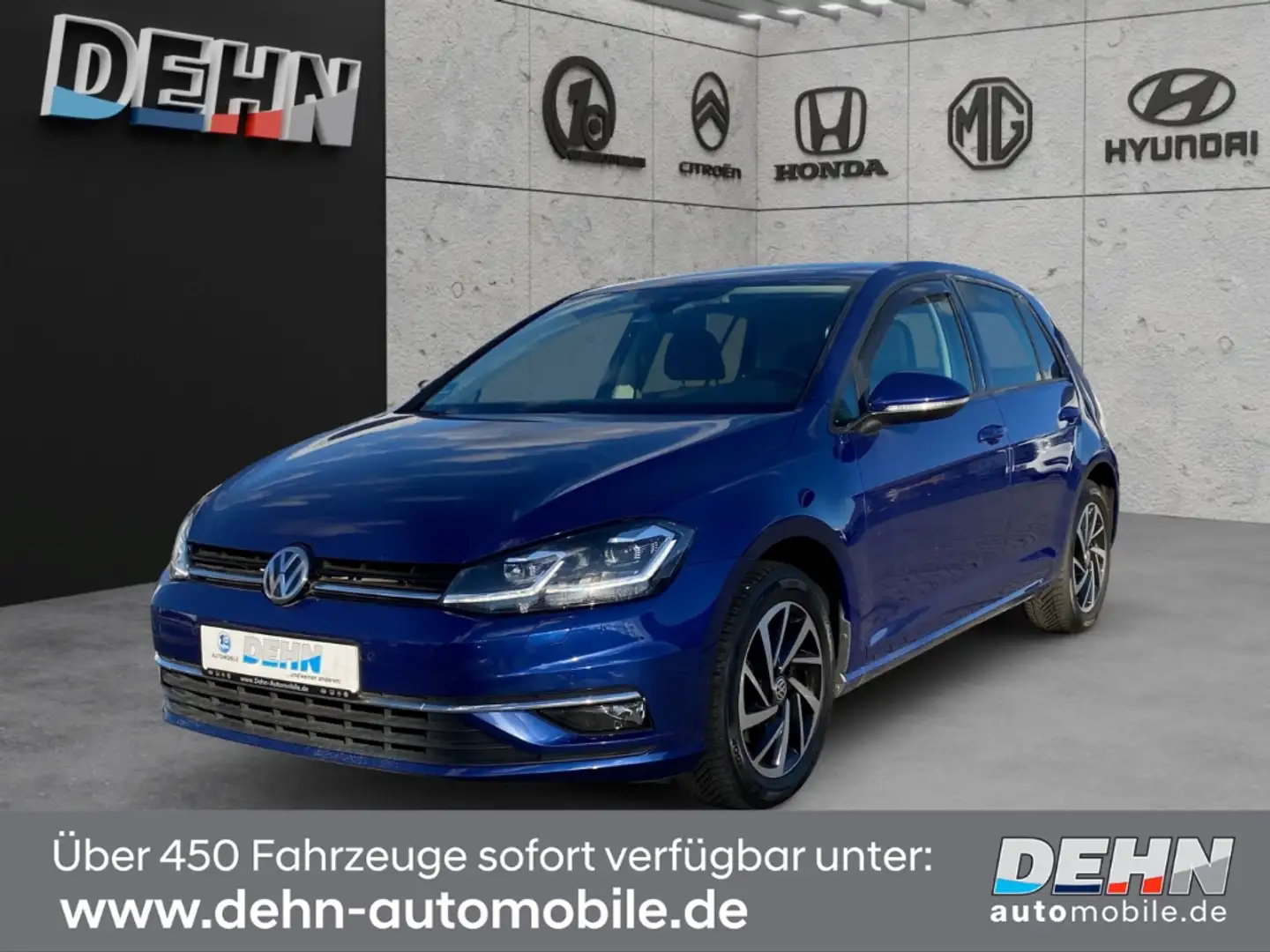 Volkswagen Golf VII 1.6 TDI 7-DSG Join Assist Plus LED Kamera Bleu - 2