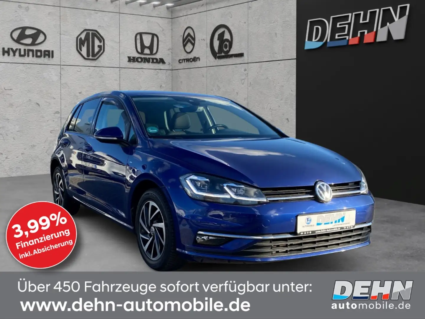 Volkswagen Golf VII 1.6 TDI 7-DSG Join Assist Plus LED Kamera Bleu - 1