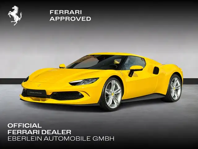 Ferrari 296 GTB *Embleme*Navi*PDC*Klima*Leder*