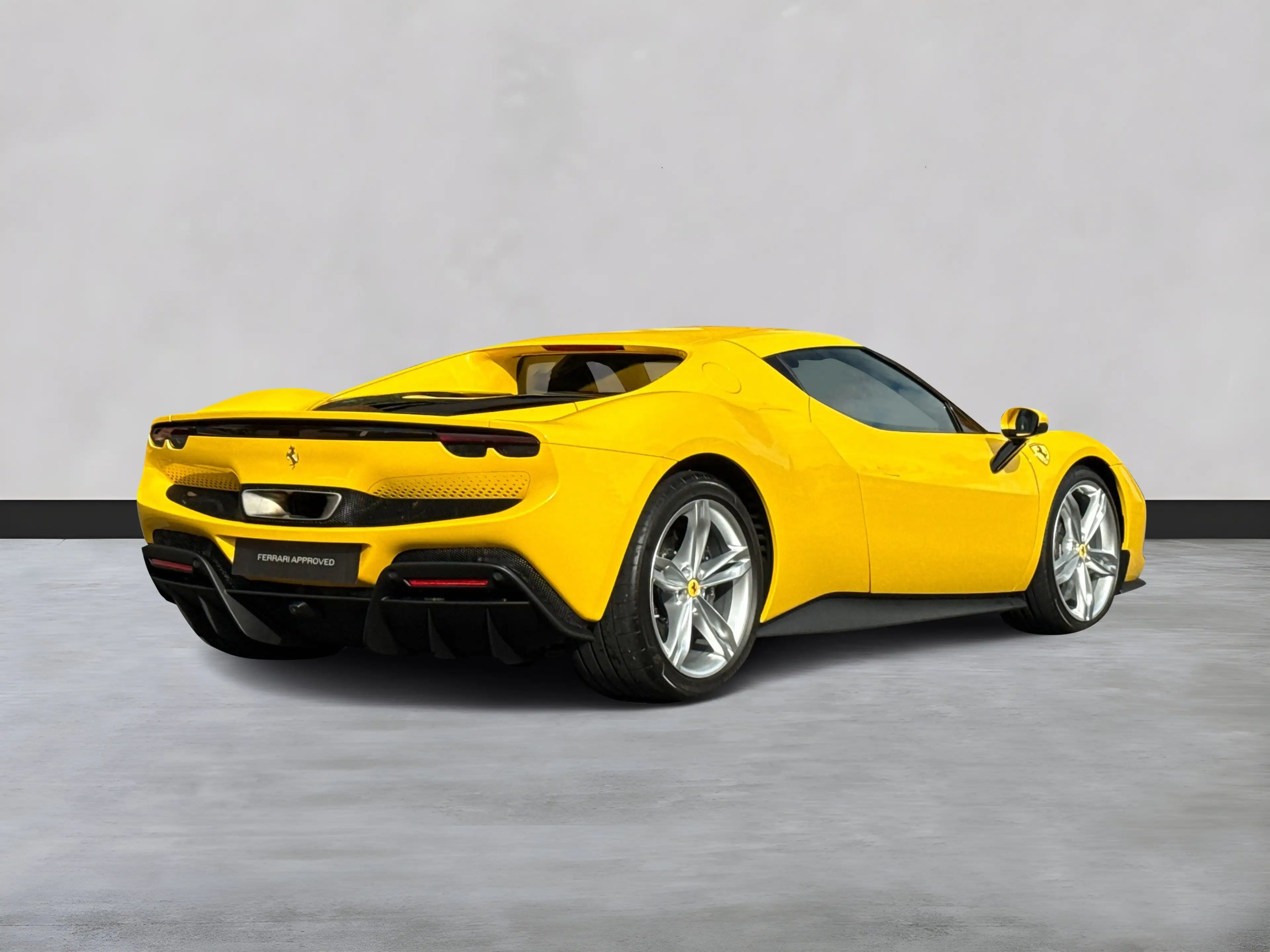 Ferrari 296 GTB *Embleme*Navi*PDC*Klima*Leder* — photo 7