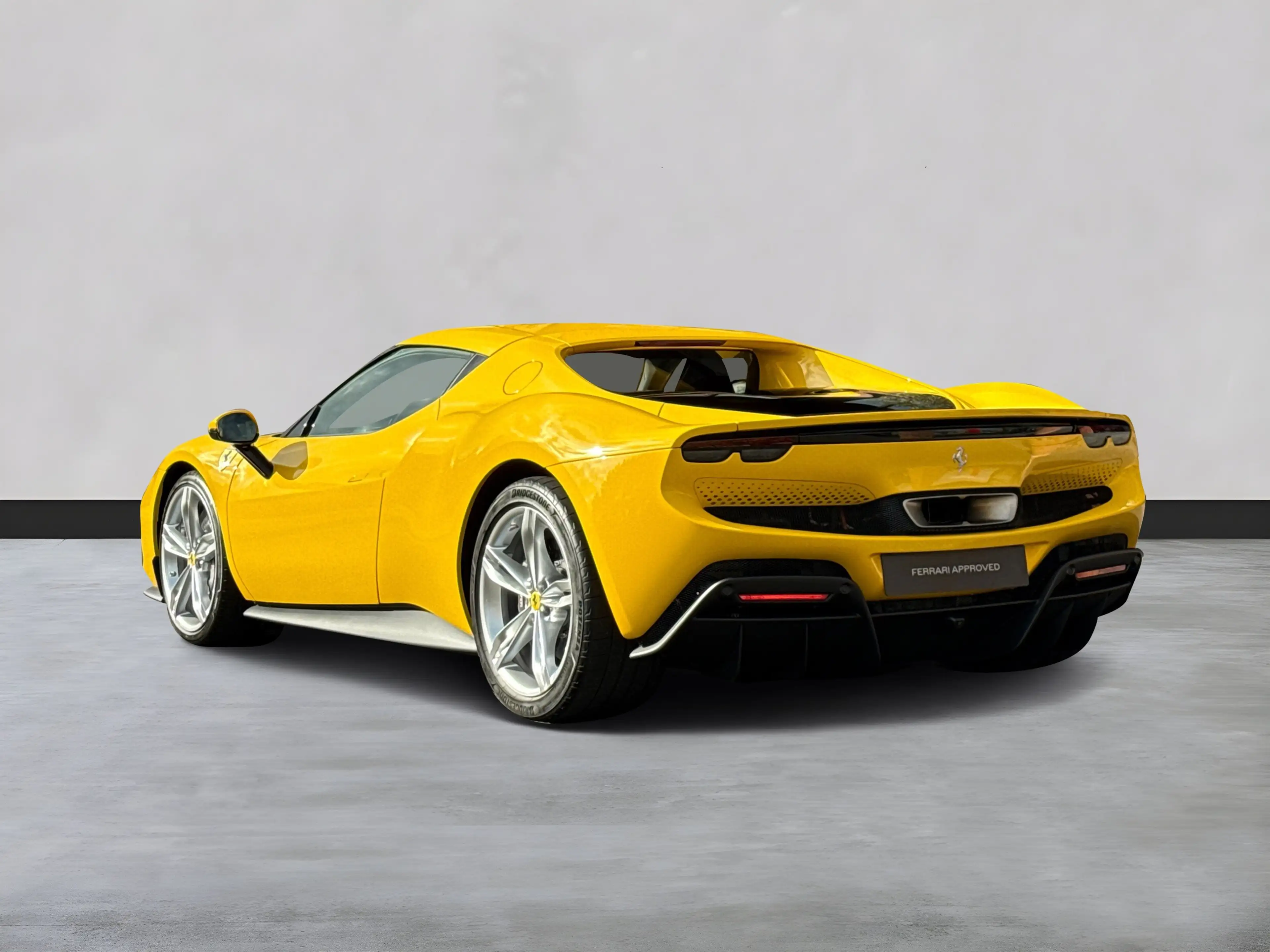 Ferrari 296 GTB *Embleme*Navi*PDC*Klima*Leder* — photo 9