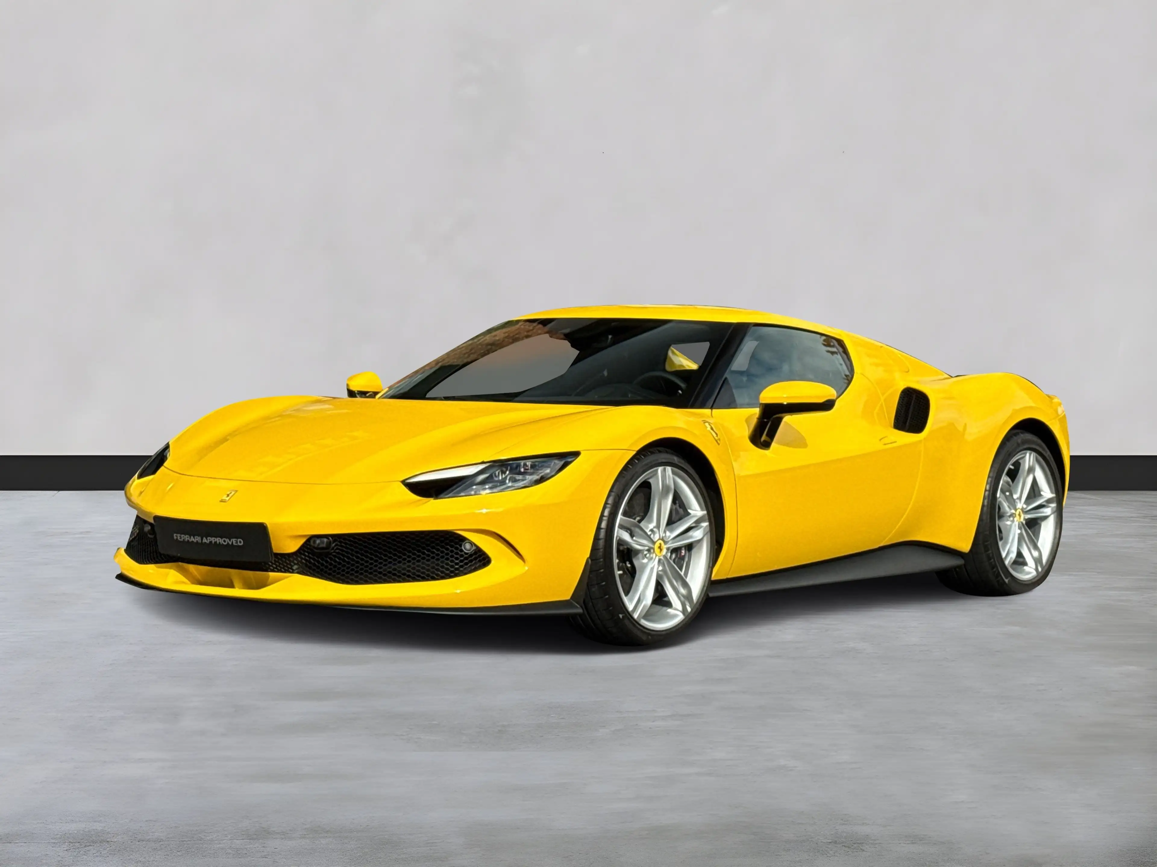 Ferrari 296 GTB *Embleme*Navi*PDC*Klima*Leder* — photo 3