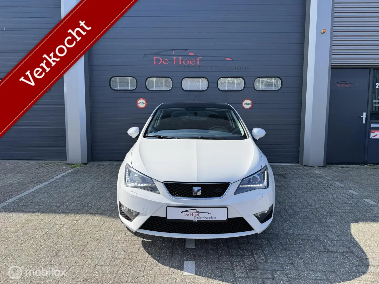 SEAT Ibiza SC 1.2 TSI FR✓Xenon/Led ✓Airco✓Cruise✓Nw APK Blanc - 2