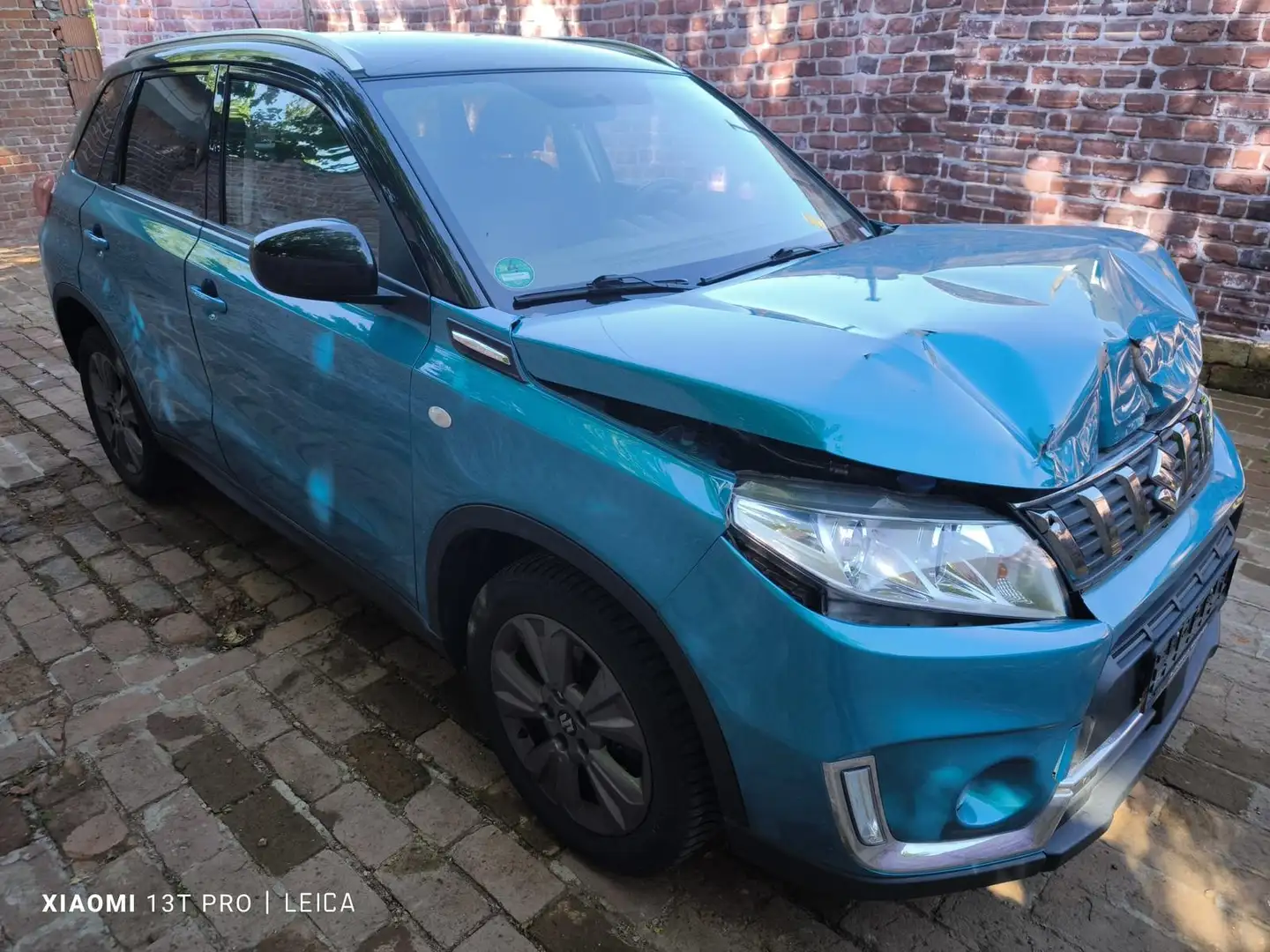 Suzuki Vitara 1.0 Club 1.0 12V Automatik Airbags Ok Синий - 1