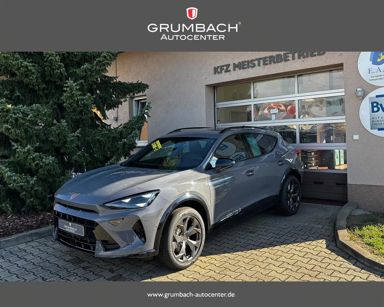 CUPRA Formentor 1.5 eTSI DSG Facelift Winterpaket Edgepaket Int... Grau - 1