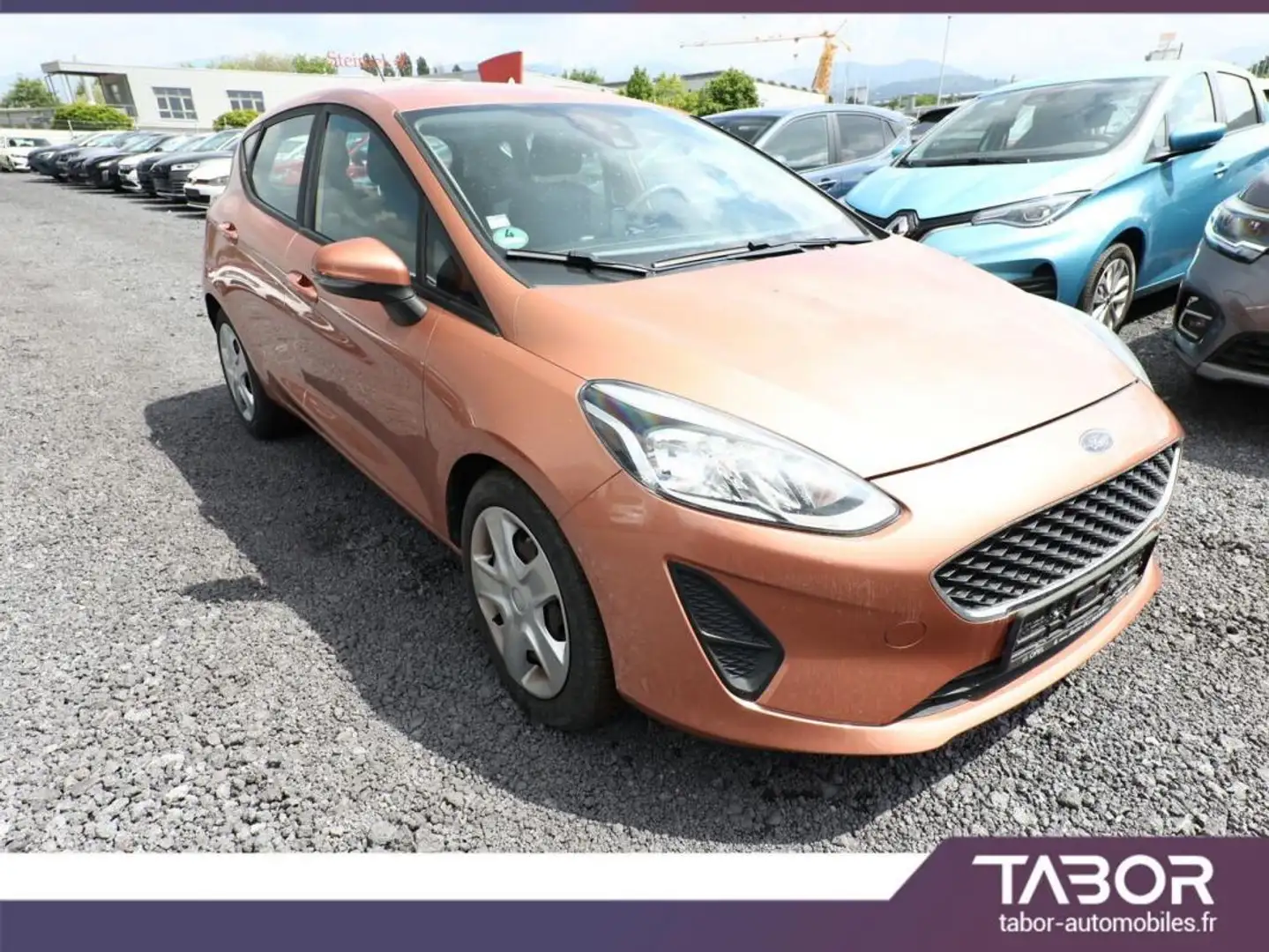 Ford Fiesta 1.0 EB 100 Cool & Connect radars - 2