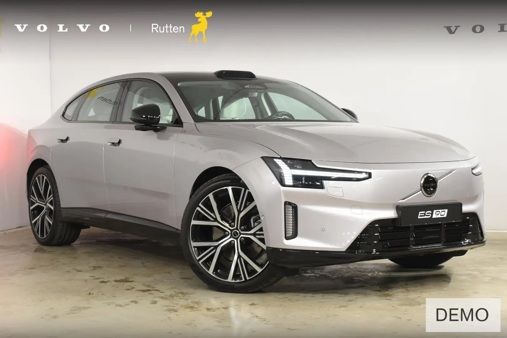 Volvo ES90 333PK Single Motor Extended Range Ultra 92 kWh Luc Silber - 1