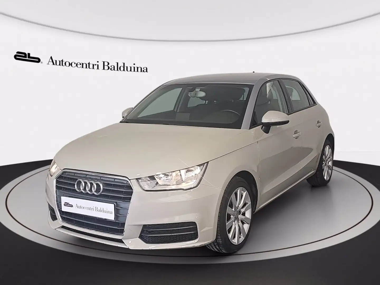 Audi A1 sportback 1.0 tfsi ultra metal plus 95cv s-tronic Beige - 1