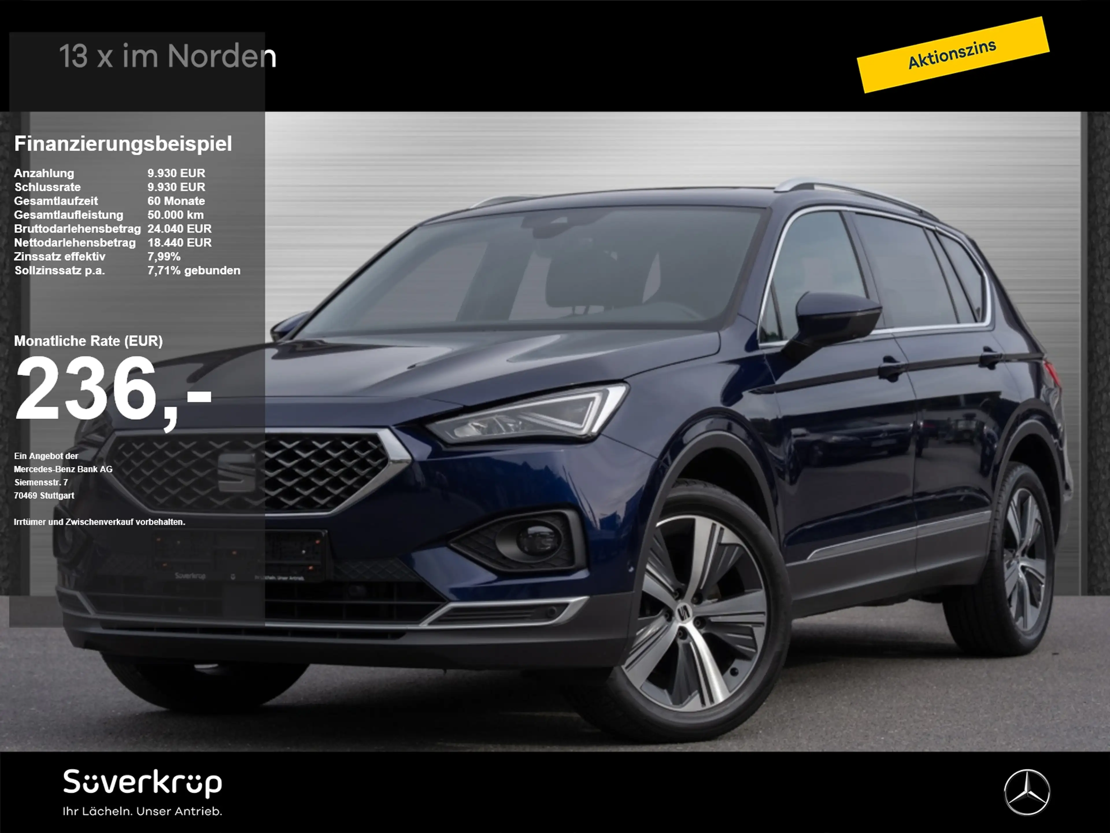 SEAT Tarraco 2.0 TDI Xcellence 4Drive // AHK DISTR