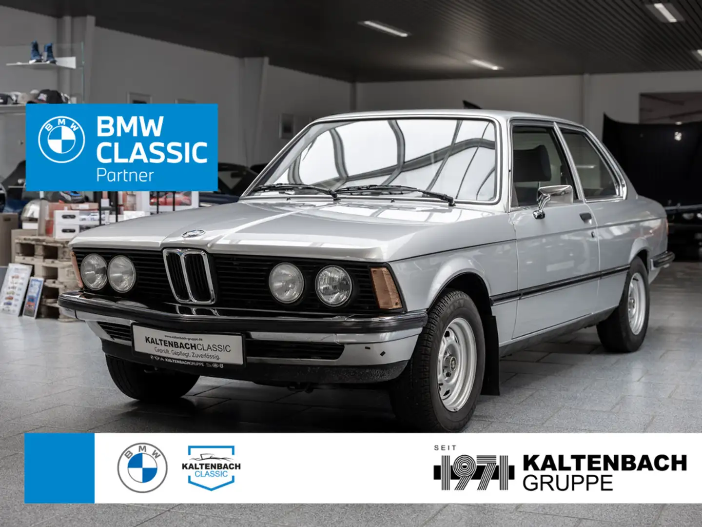 BMW 320 /6 Zilver - 1
