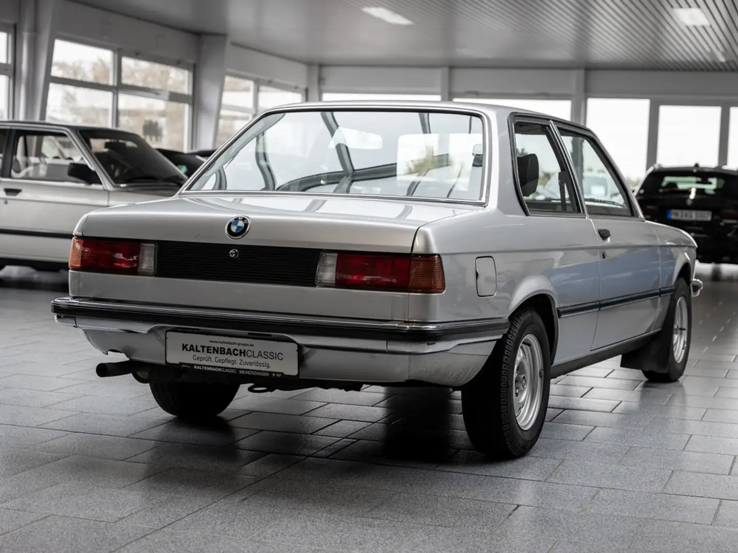 BMW 320 /6 Argent - 2