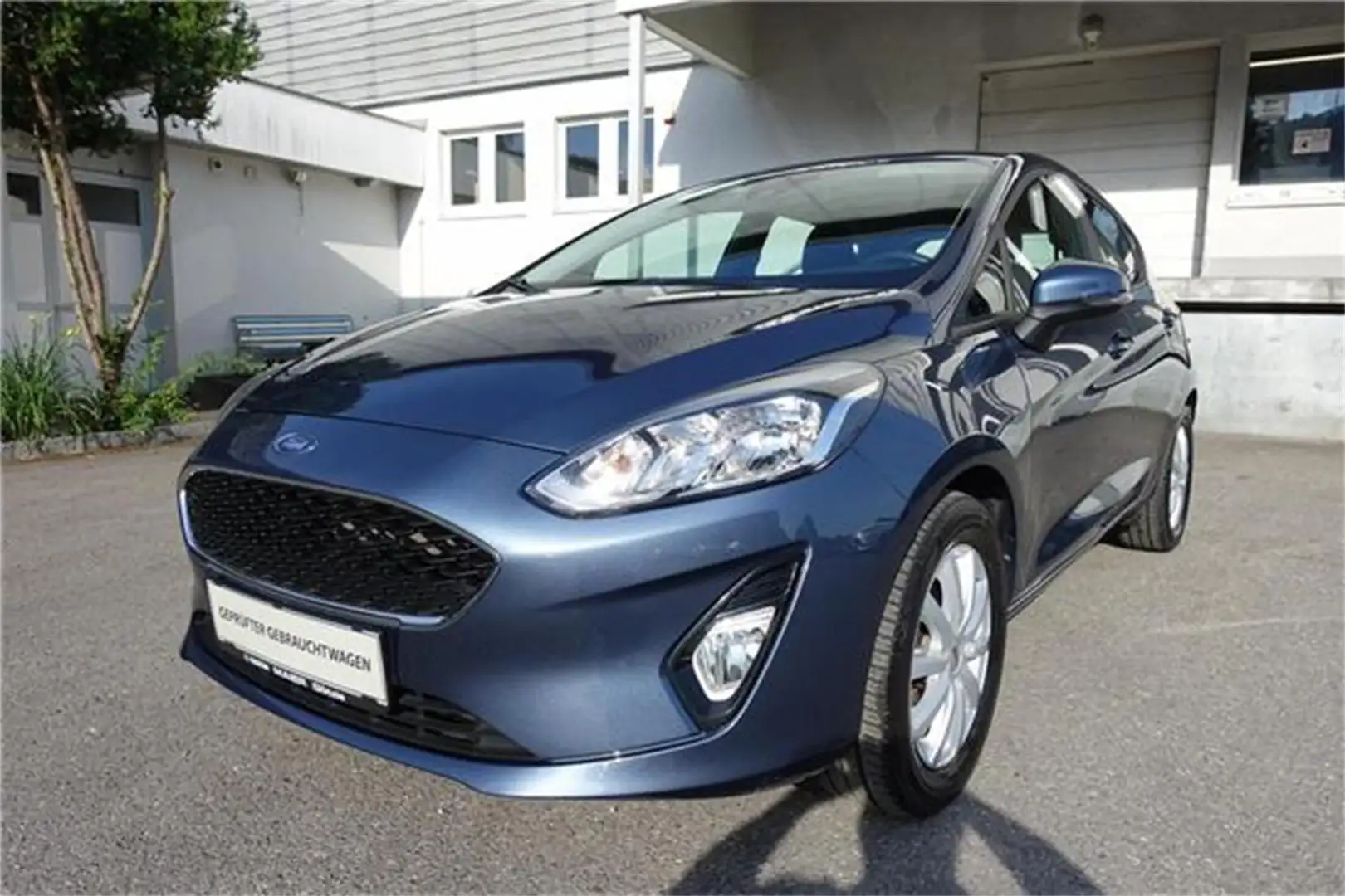 Ford Fiesta Trend 1,1 Start/Stop Blau - 1