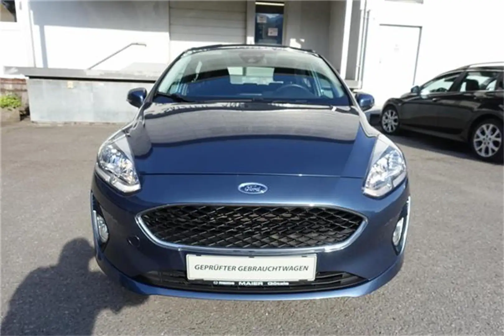 Ford Fiesta Trend 1,1 Start/Stop Blau - 2
