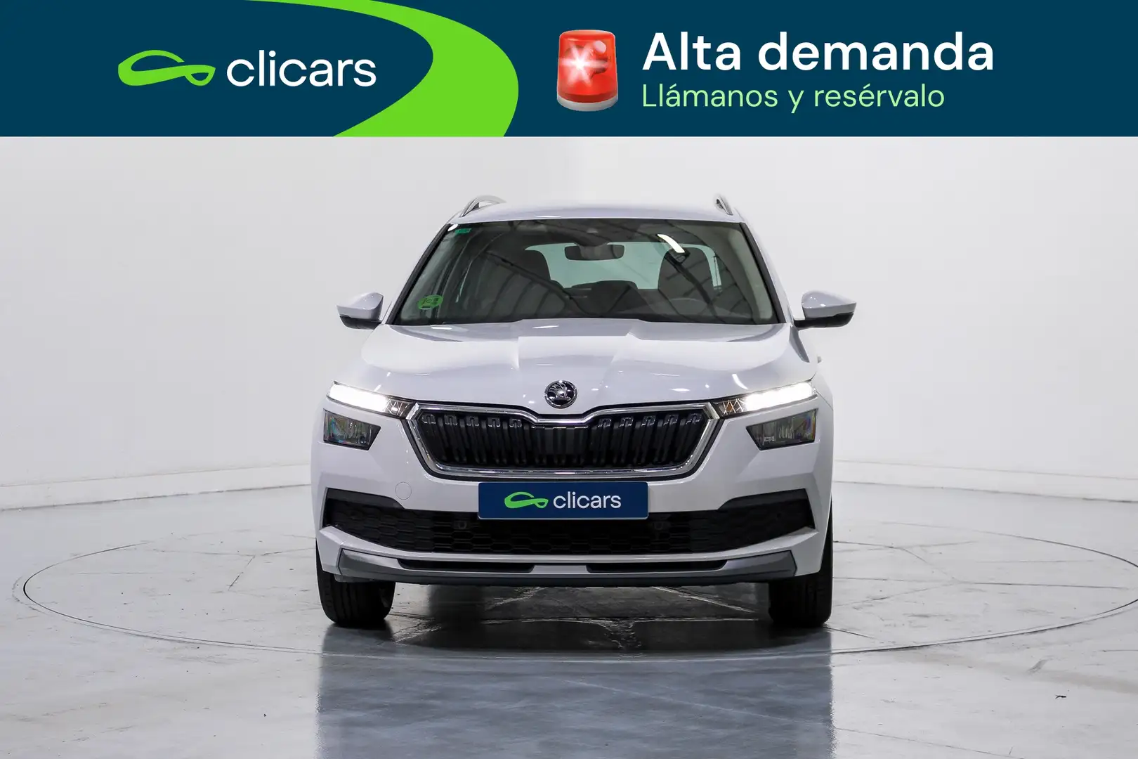 Skoda Kamiq 1.0 TSI Ambition 70kW Blanco - 2