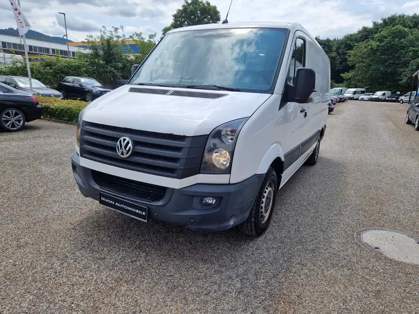 Volkswagen Crafter Pritsche 35 mittel L2 Bianco - 2