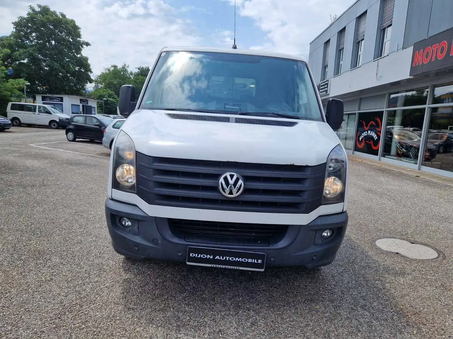 Volkswagen Crafter Pritsche 35 mittel L2 Bianco - 1