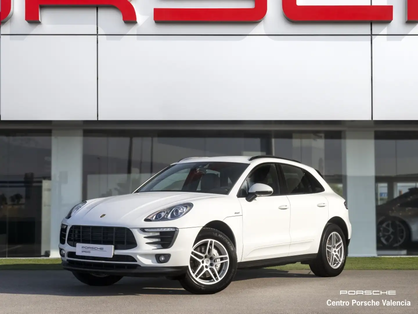 Porsche Macan S Diesel Aut. Blanco - 1