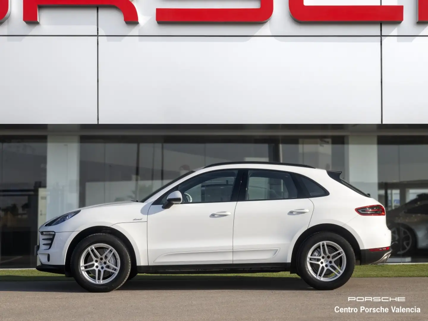 Porsche Macan S Diesel Aut. Blanco - 2
